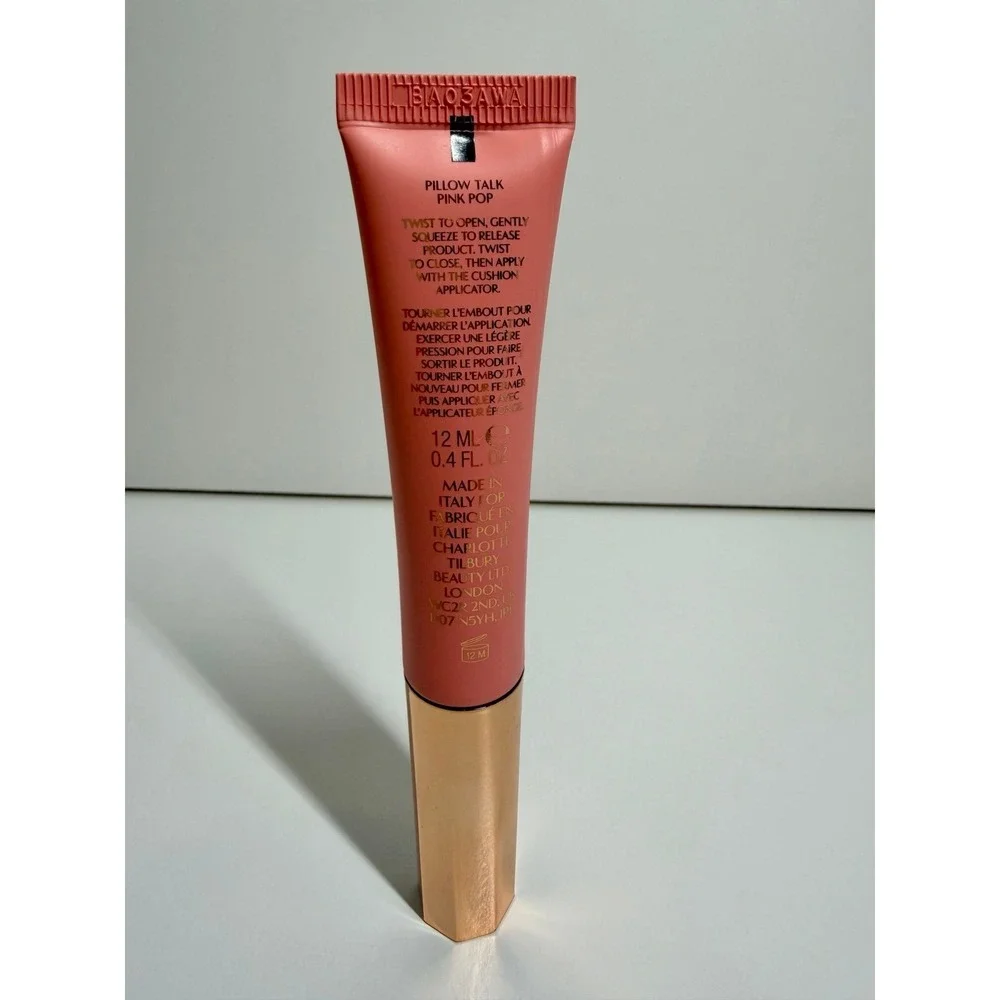 Charlotte Tilbury Pillow Talk Matte Beauty Blush Wand 